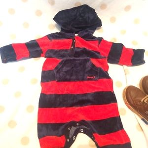 Woolen romper